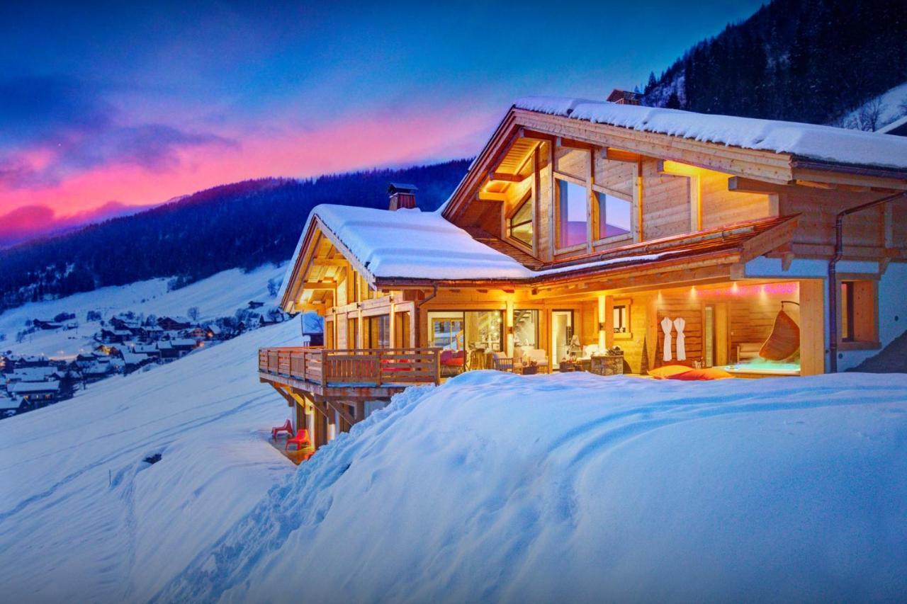 Chalet Alti - Ovo Network Le Grand-Bornand Exteriör bild