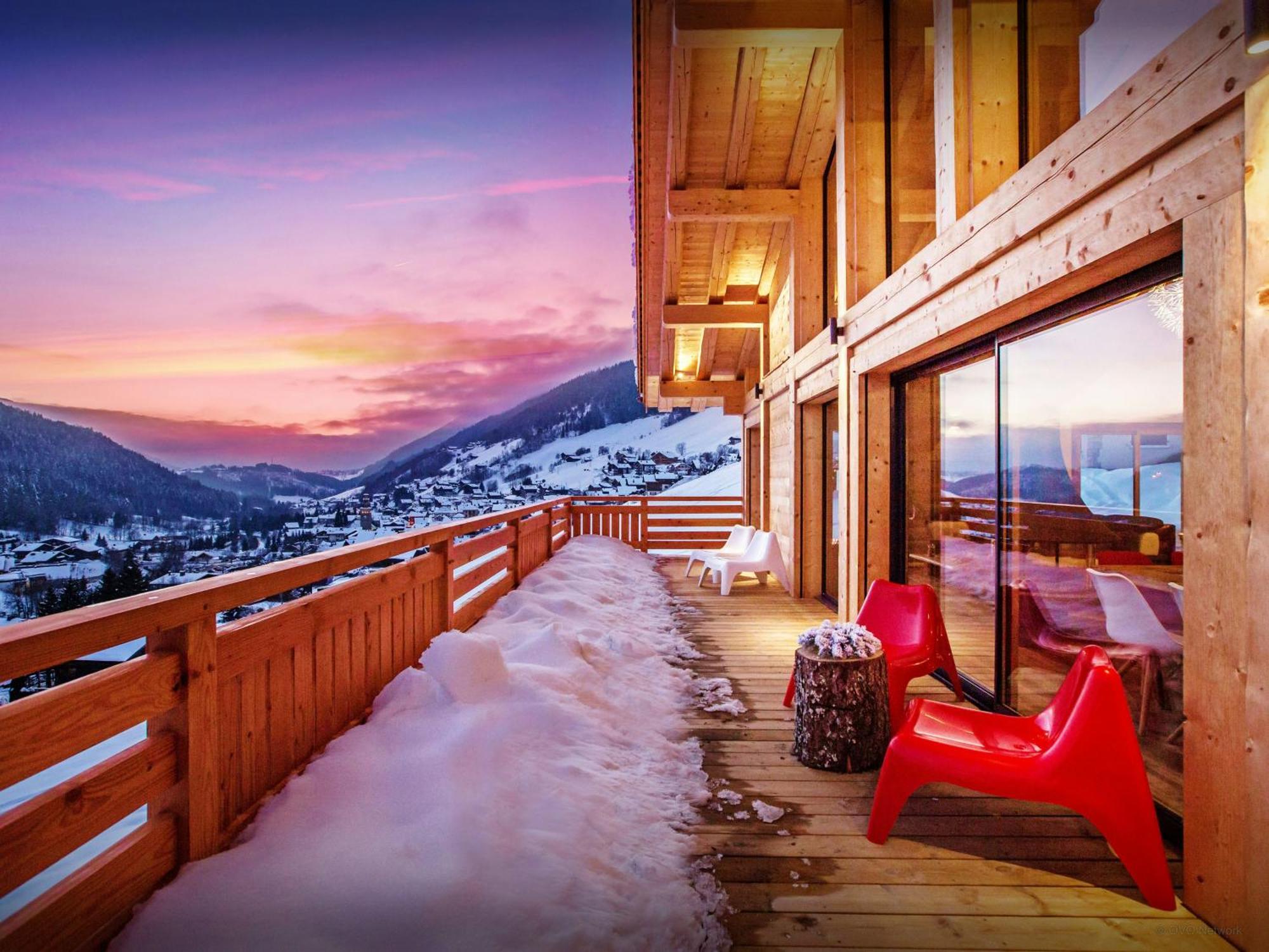 Chalet Alti - Ovo Network Le Grand-Bornand Exteriör bild