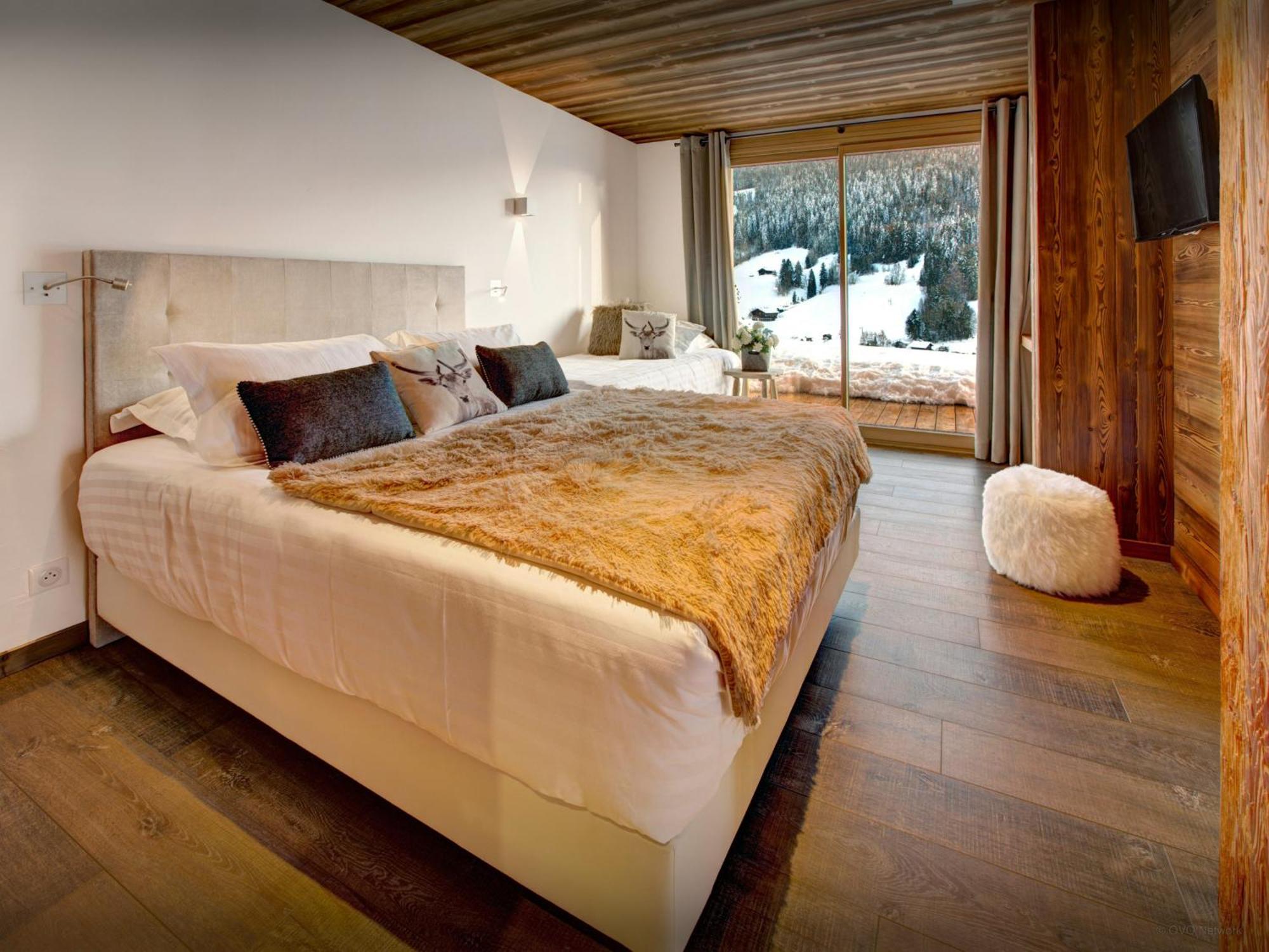 Chalet Alti - Ovo Network Le Grand-Bornand Exteriör bild