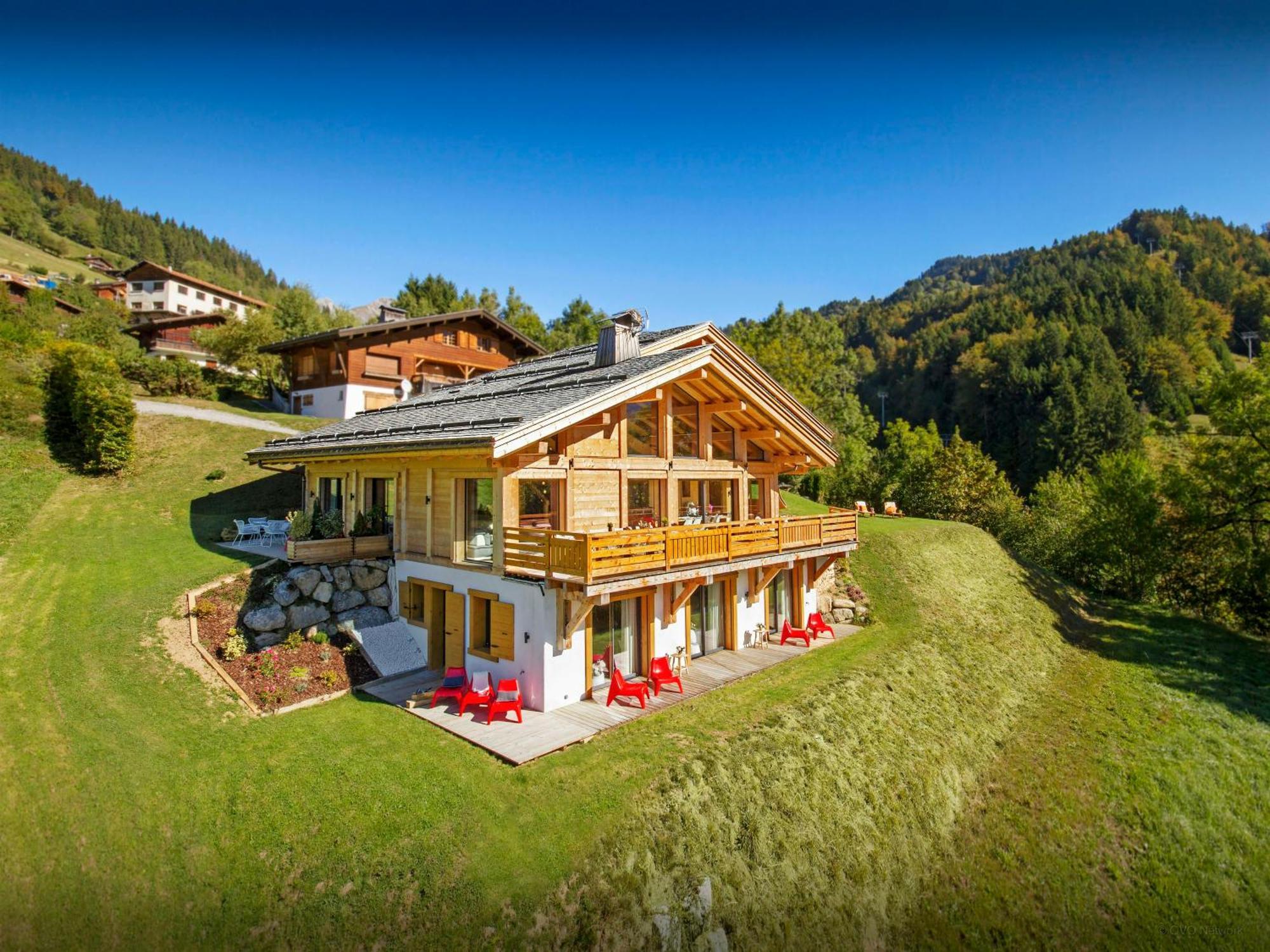 Chalet Alti - Ovo Network Le Grand-Bornand Exteriör bild