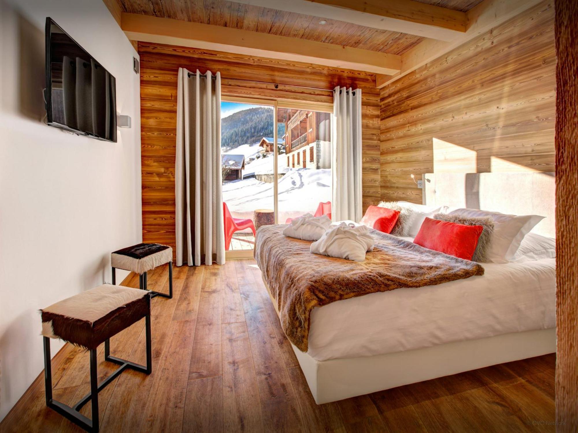 Chalet Alti - Ovo Network Le Grand-Bornand Exteriör bild