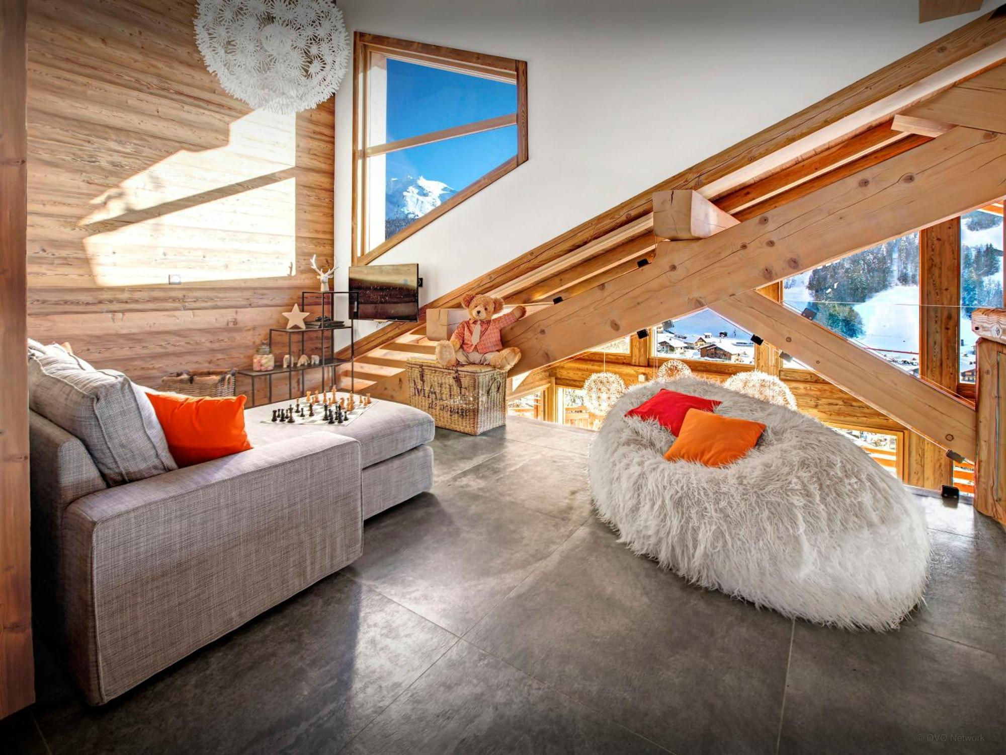 Chalet Alti - Ovo Network Le Grand-Bornand Exteriör bild
