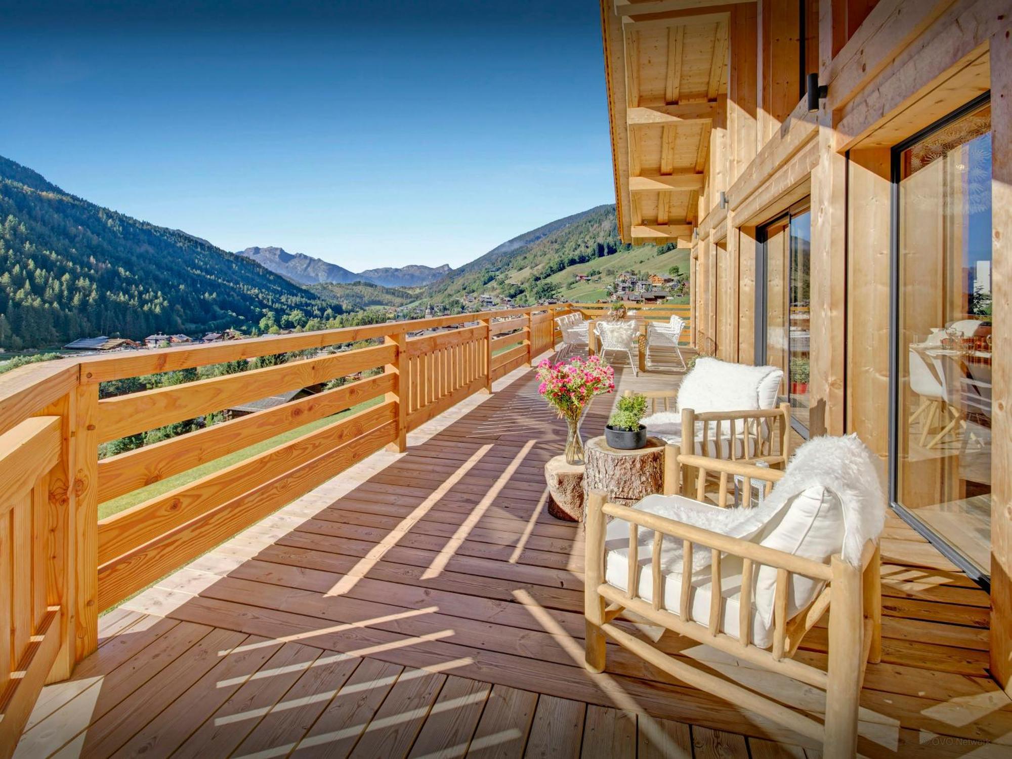 Chalet Alti - Ovo Network Le Grand-Bornand Exteriör bild