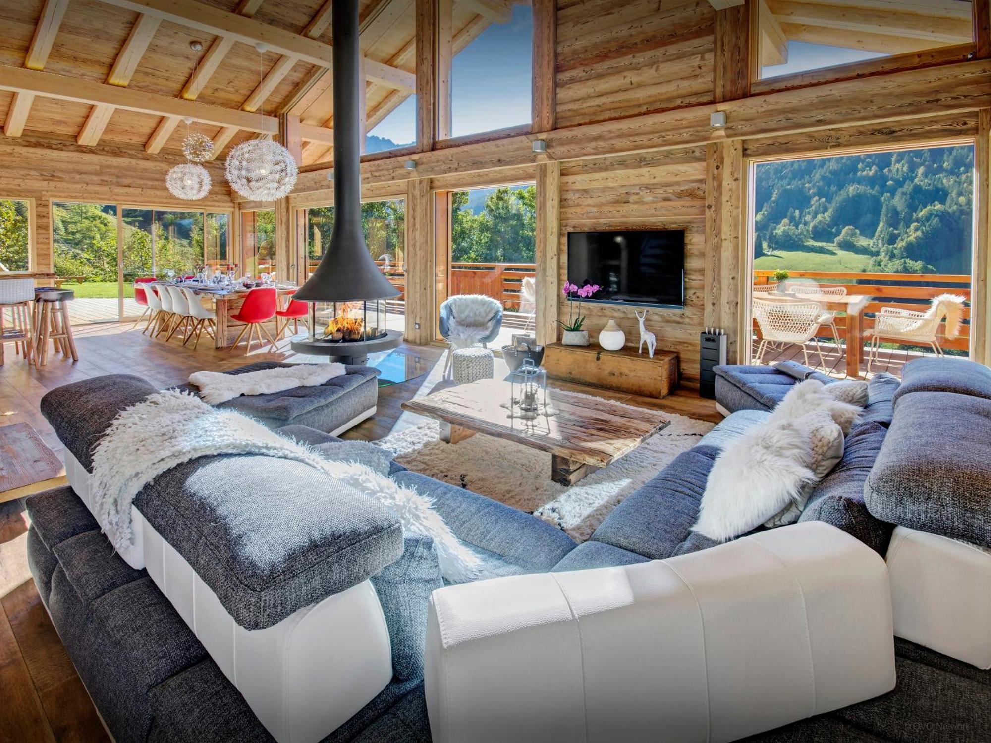 Chalet Alti - Ovo Network Le Grand-Bornand Exteriör bild