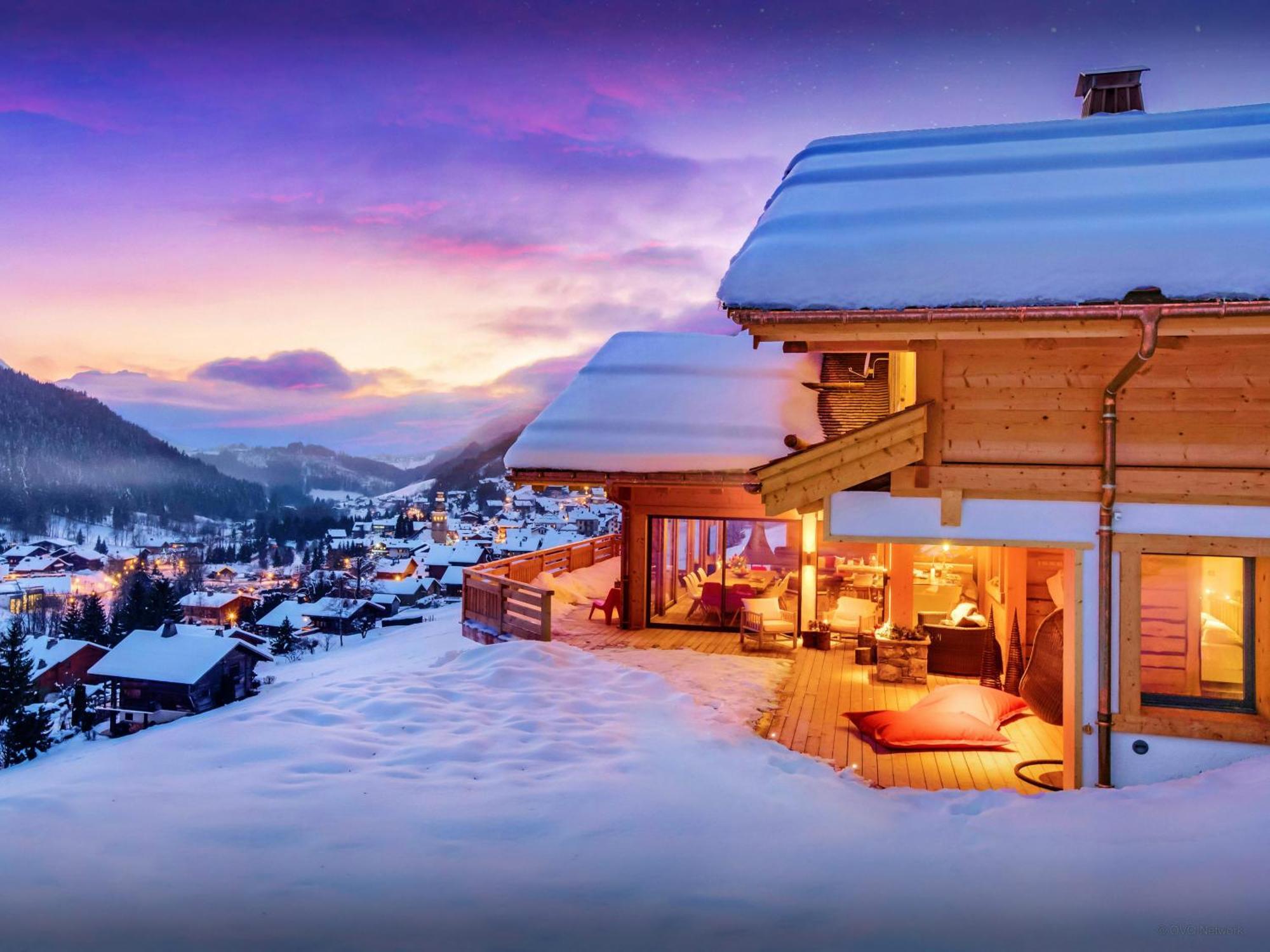 Chalet Alti - Ovo Network Le Grand-Bornand Exteriör bild