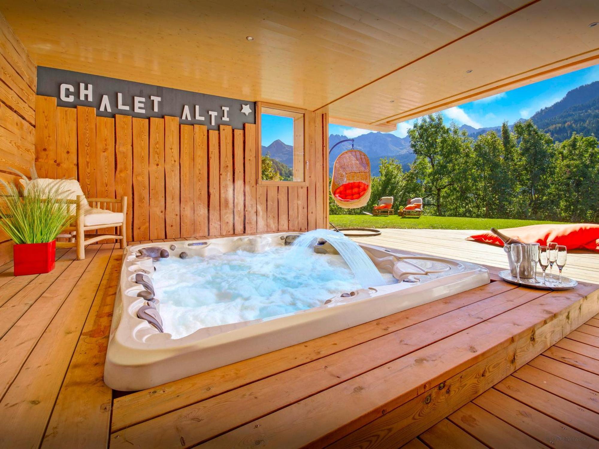 Chalet Alti - Ovo Network Le Grand-Bornand Exteriör bild