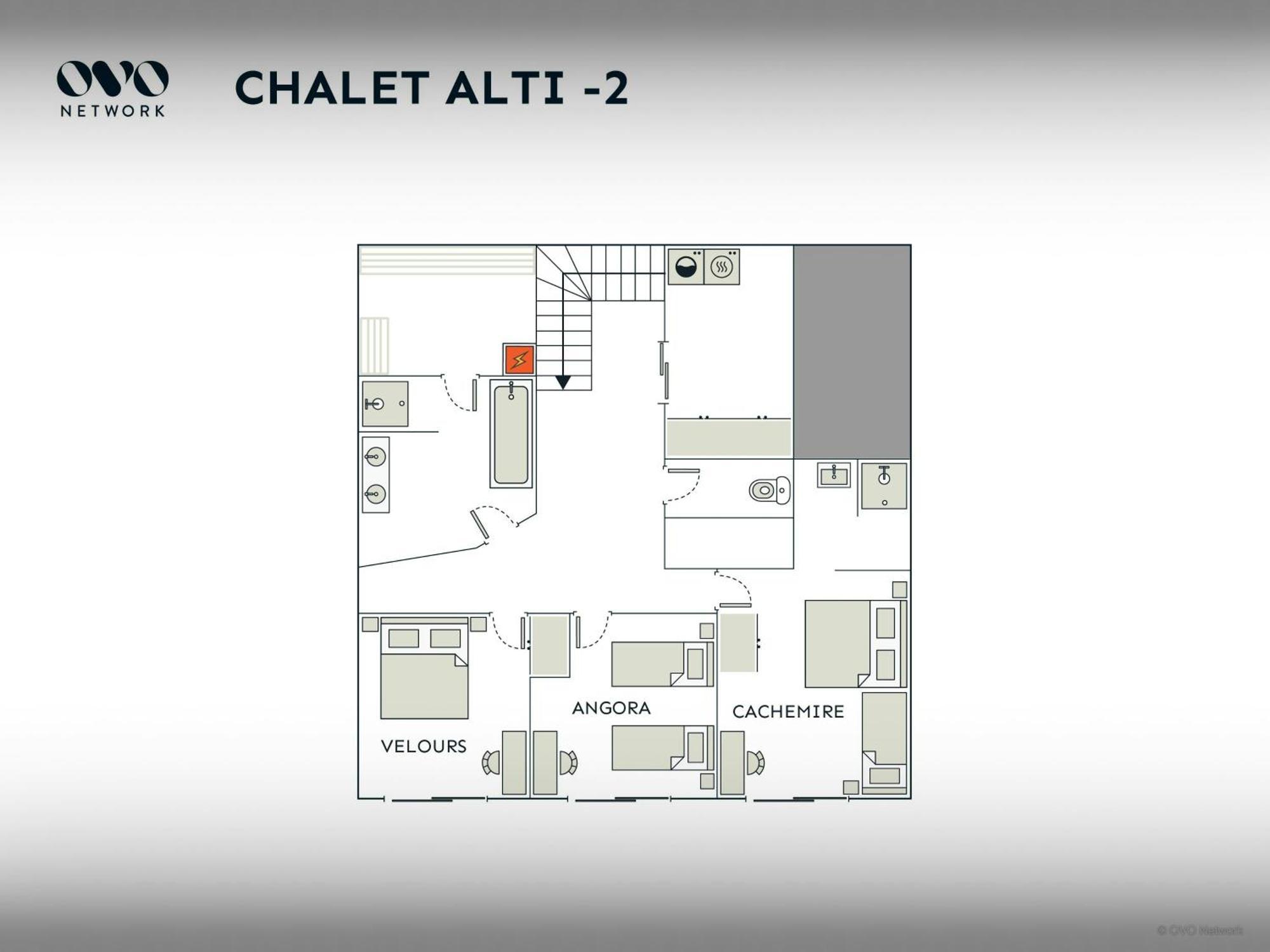 Chalet Alti - Ovo Network Le Grand-Bornand Exteriör bild
