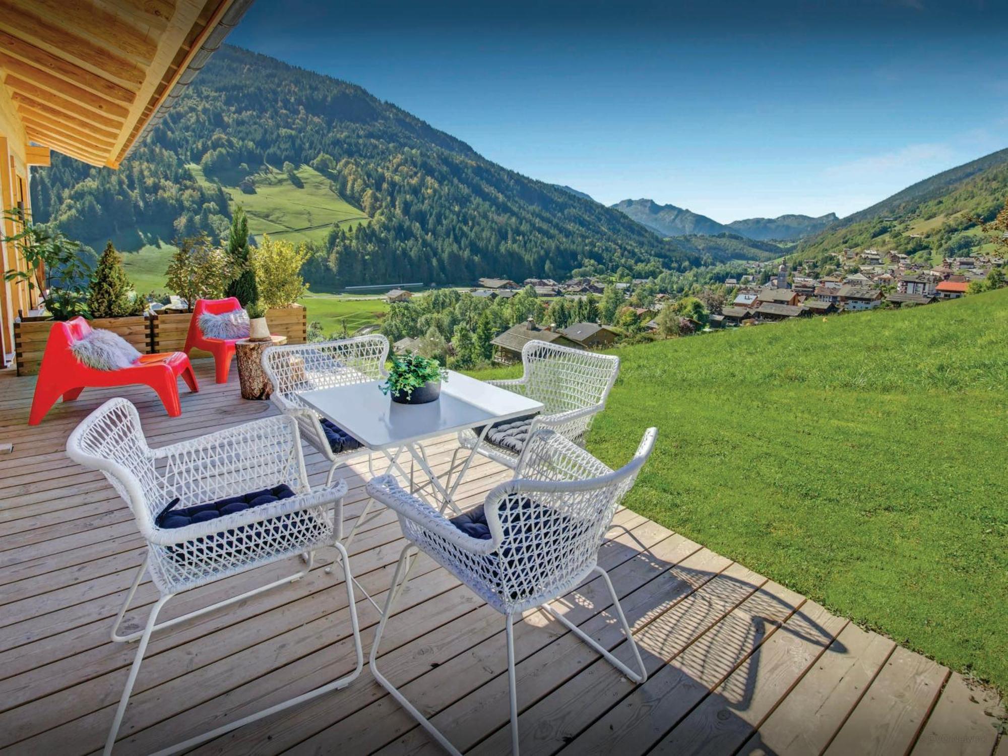 Chalet Alti - Ovo Network Le Grand-Bornand Exteriör bild