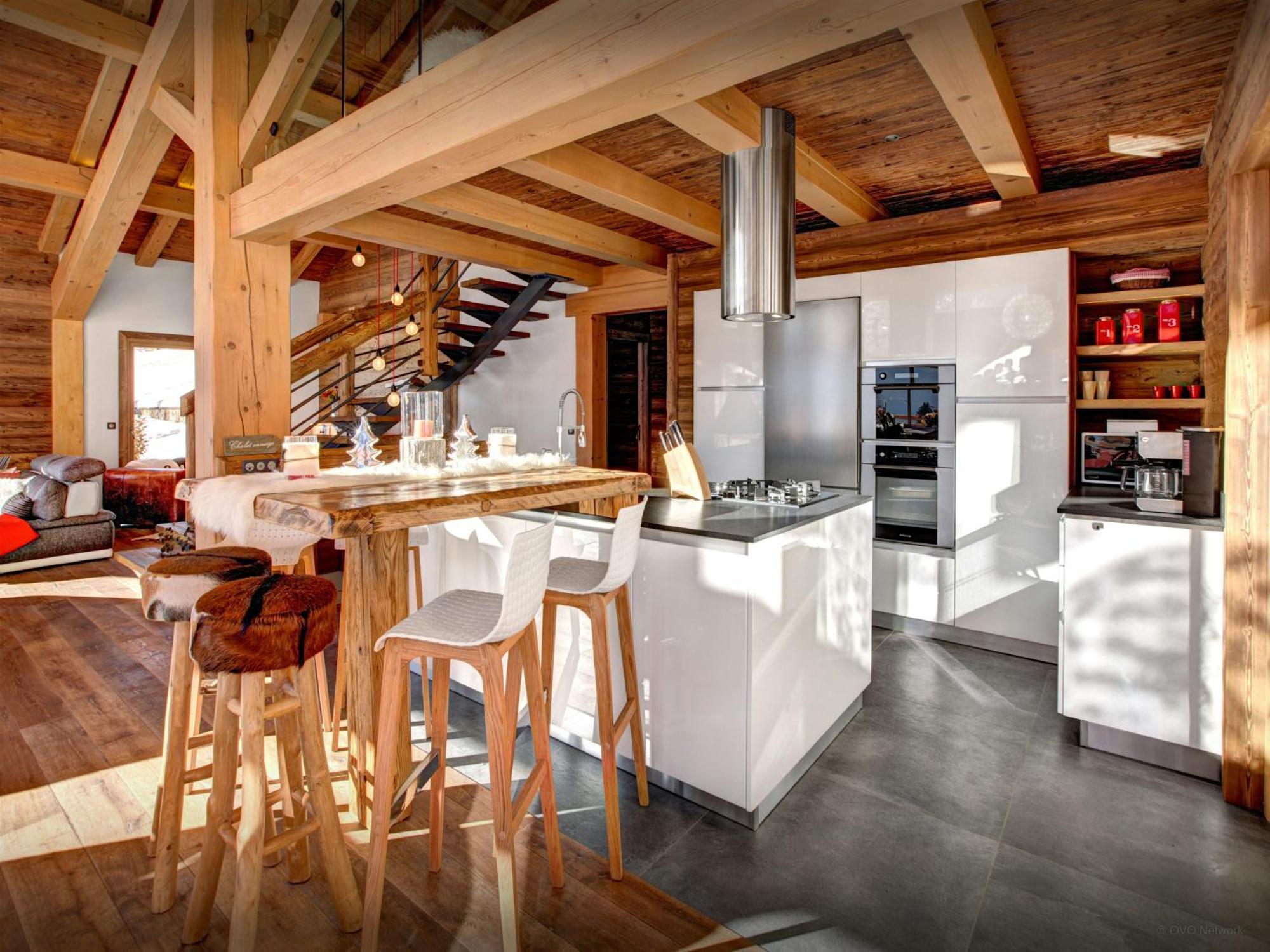 Chalet Alti - Ovo Network Le Grand-Bornand Exteriör bild