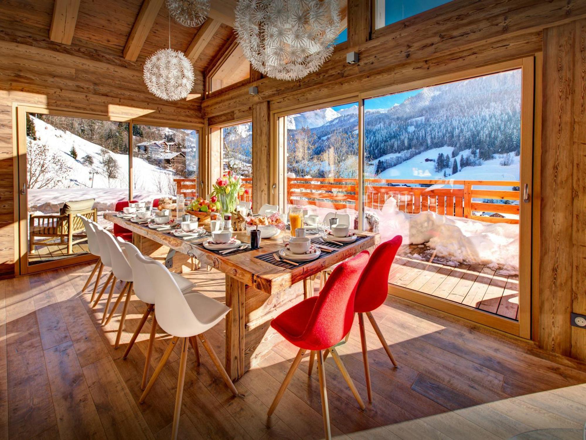 Chalet Alti - Ovo Network Le Grand-Bornand Exteriör bild