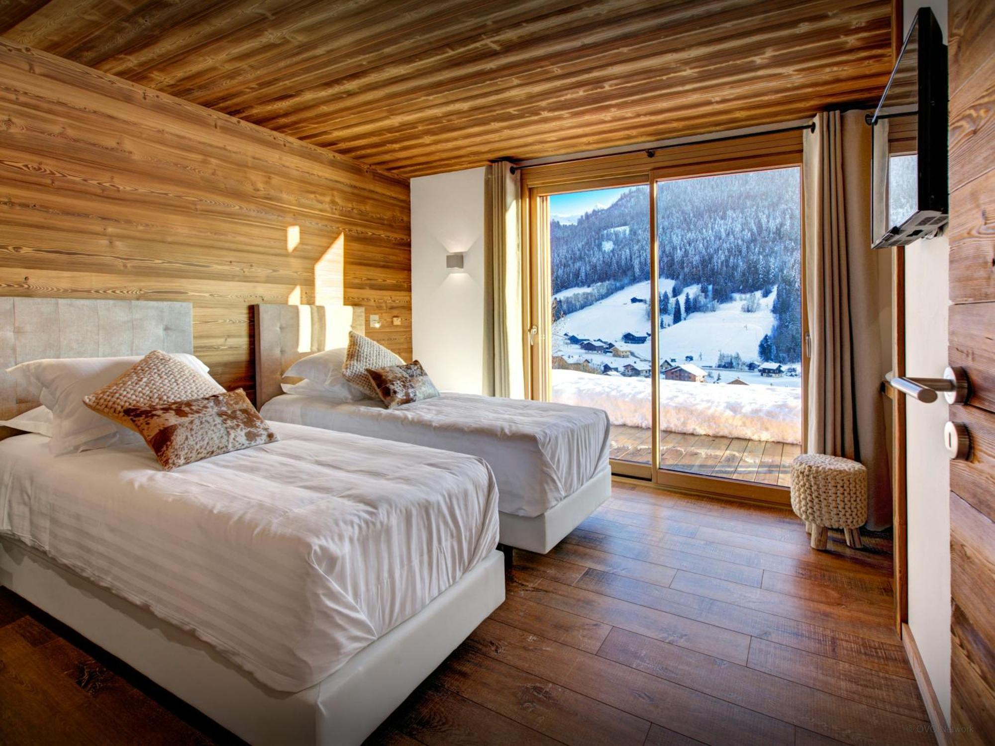 Chalet Alti - Ovo Network Le Grand-Bornand Exteriör bild